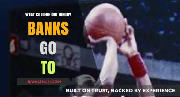 Freddy Banks' College Journey: Unveiling His Academic Roots and Alma Mater