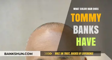 Tommy Banks' Hair Color: Unveiling the Shade of His Signature Look