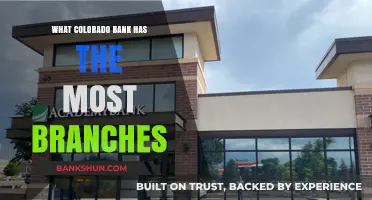 Colorado's Largest Bank Branch Network: Which Bank Tops the List?