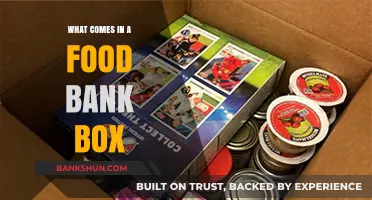 Discover the Essentials Inside a Food Bank Box: A Guide