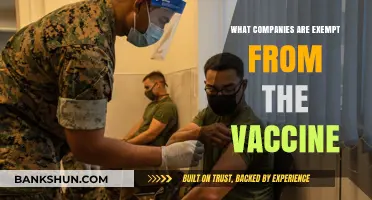 Which Companies Are Exempt from the COVID-19 Vaccine Mandate?