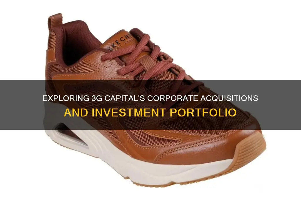 what companies does 3-g capital bank