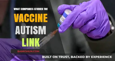 Companies Investigating Vaccine-Autism Link: Research and Findings