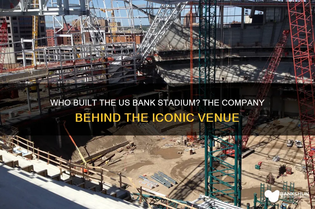 what company built the us bank stadium