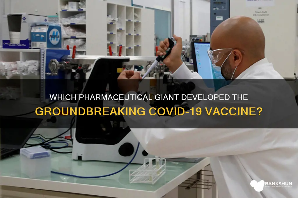 what company came out with the vaccine