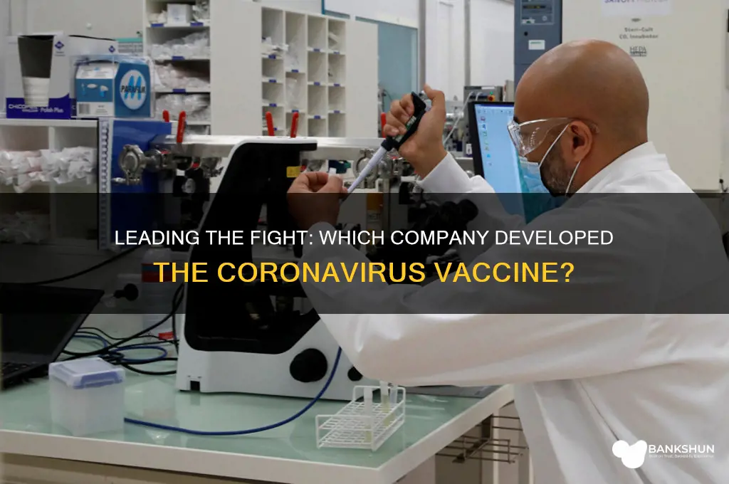 what company has developed the coronavirus vaccine