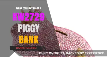 Discover the Manufacturer Behind the Adorable KW2729 Piggy Bank