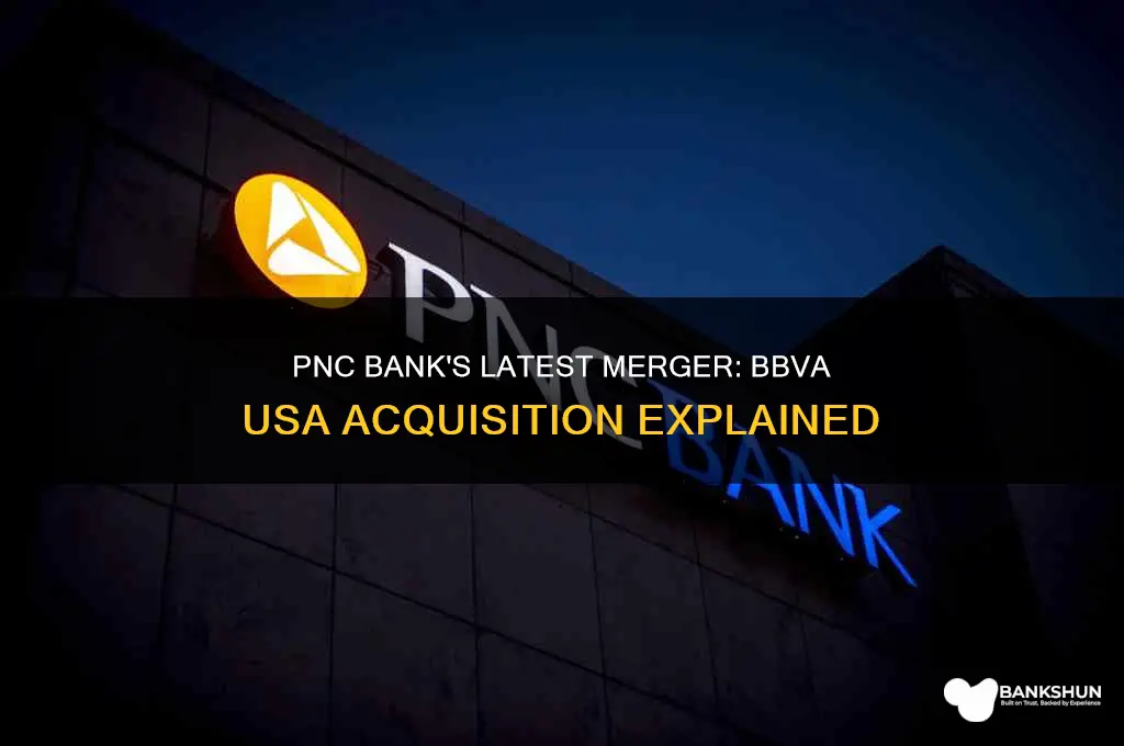 what company recently merged with pnc bank