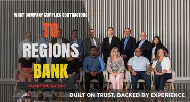Who Supplies Contractors to Regions Bank? A Comprehensive Guide
