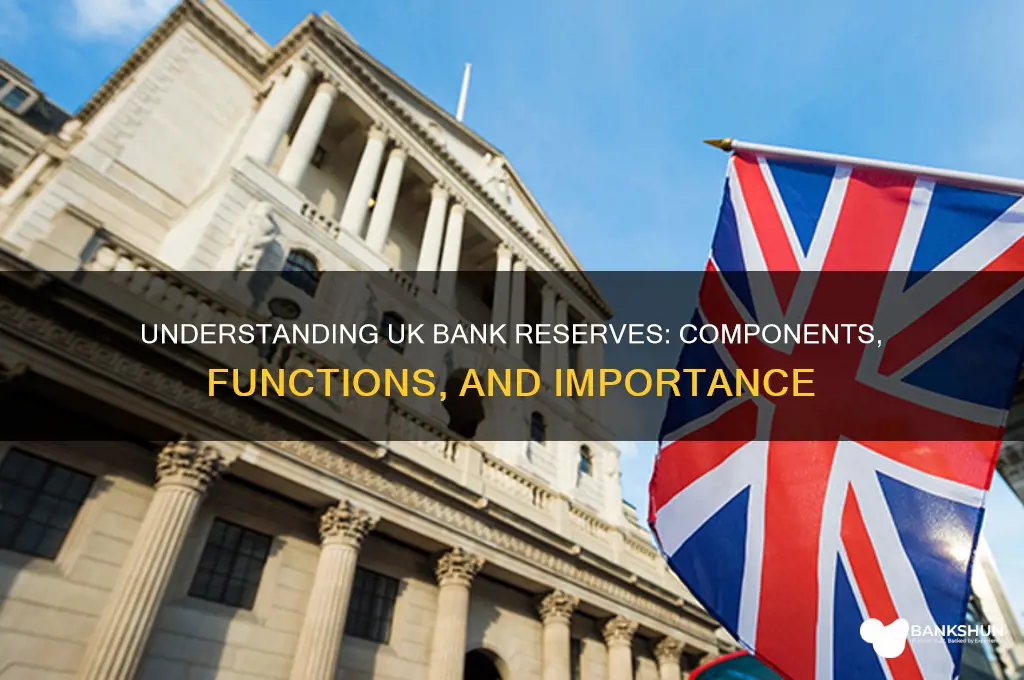 what comprises bank reserves in the uk
