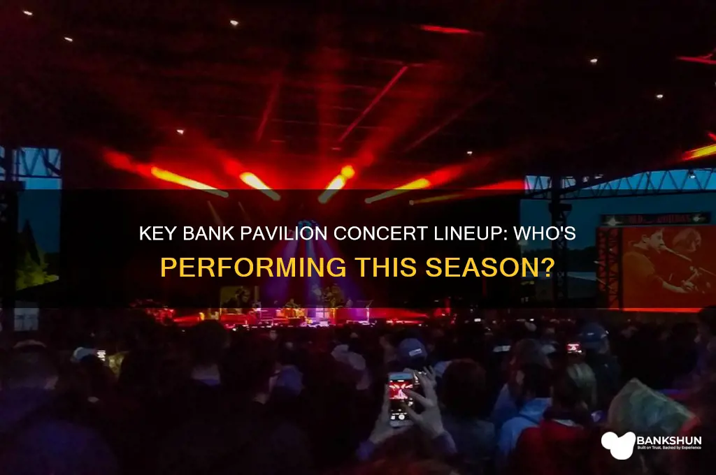 what concert is at key bank pavilion