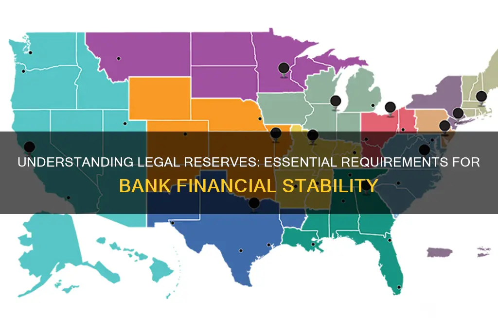 what constitutes legal reserves for a bank