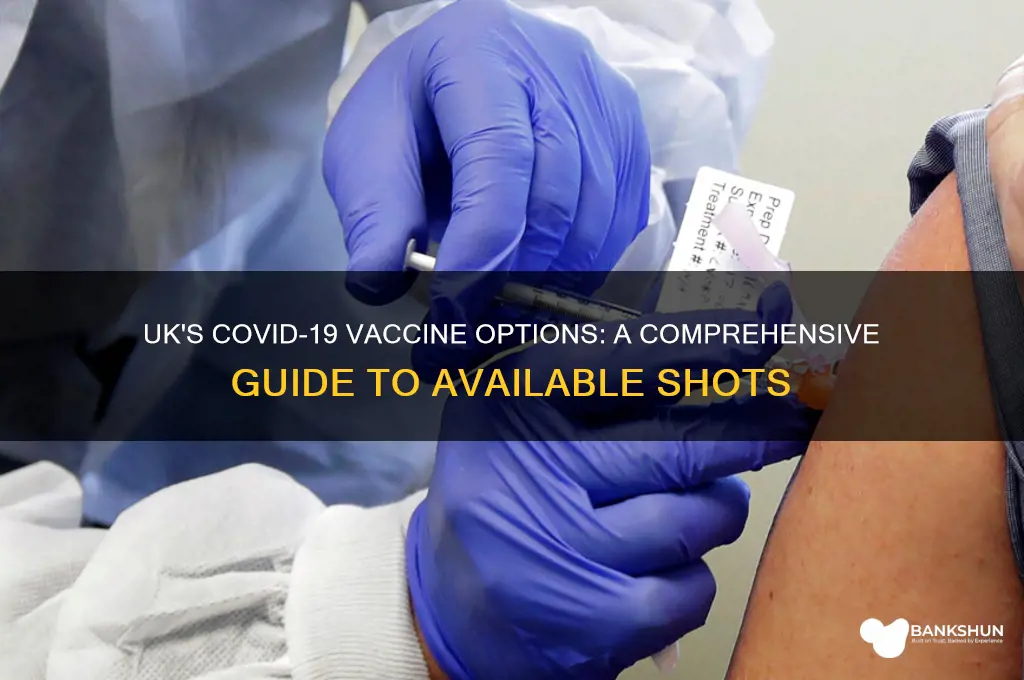 what corona vaccines are available in uk