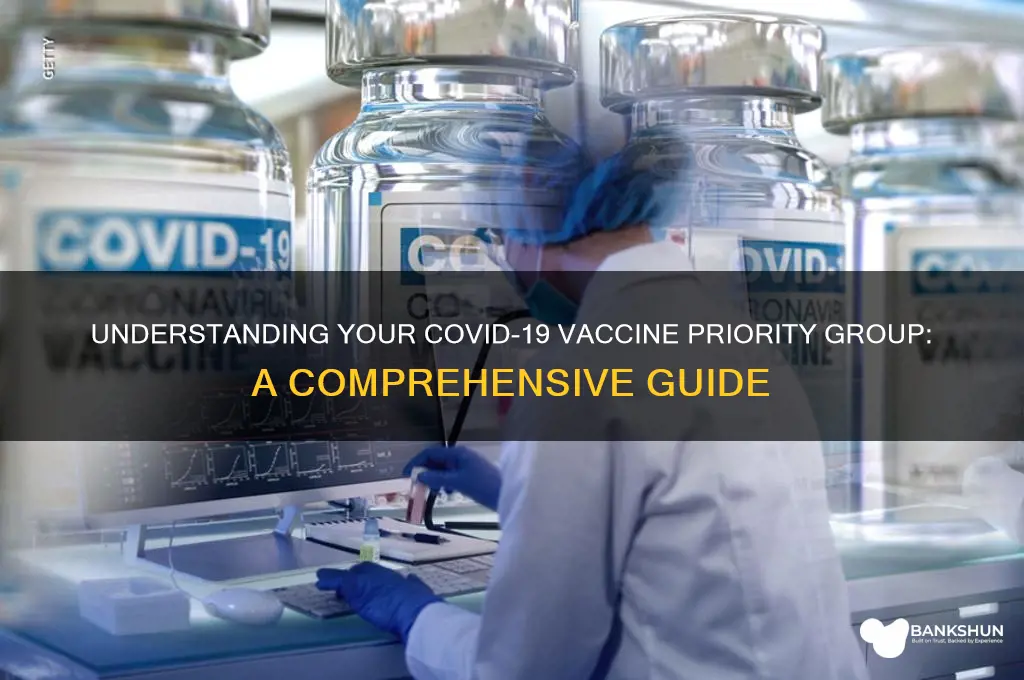 what coronavirus vaccination group am i in