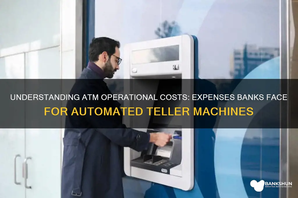 what costs do banks incur for atms