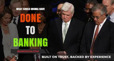Obama's Missed Opportunities: Transforming Banking for a Fairer Economy