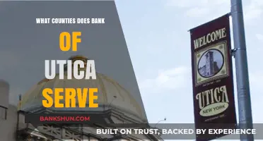 Bank of Utica's Service Area: Counties Covered and Financial Reach