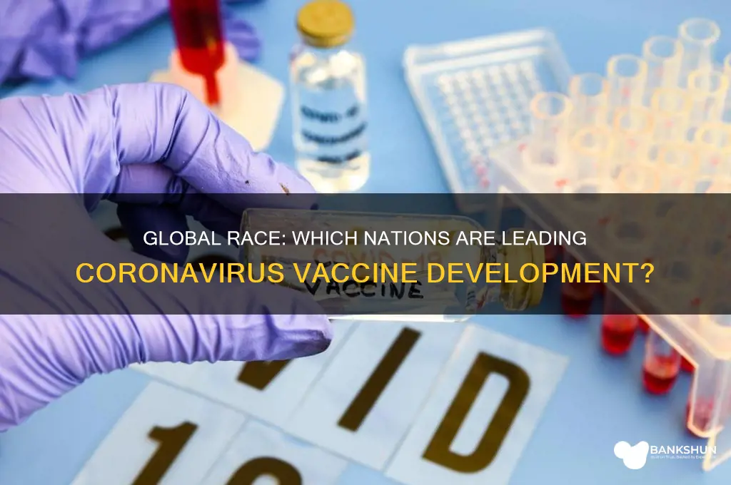 what countries are developing a coronavirus vaccine