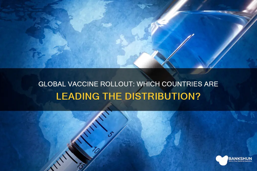 what countries are giving out the vaccine