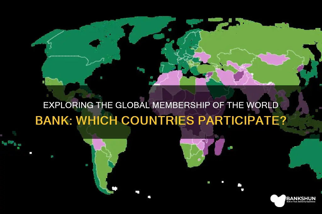 what countries are in the world bank