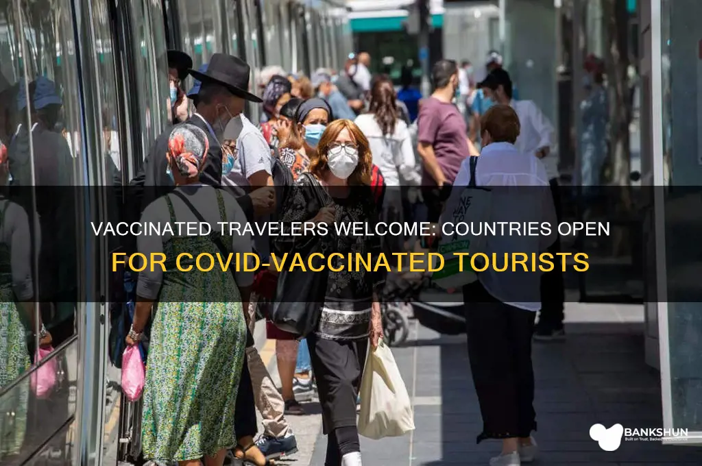 what countries are open for vaccinated tourists