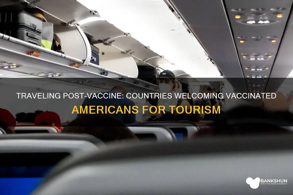 what countries are open to vaccinated americans