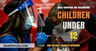 Global COVID-19 Vaccination: Which Nations Are Inoculating Kids Under 12?