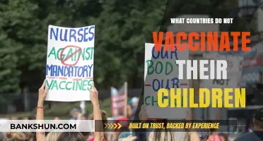 Global Vaccine Refusal: Countries Where Childhood Immunizations Are Rare