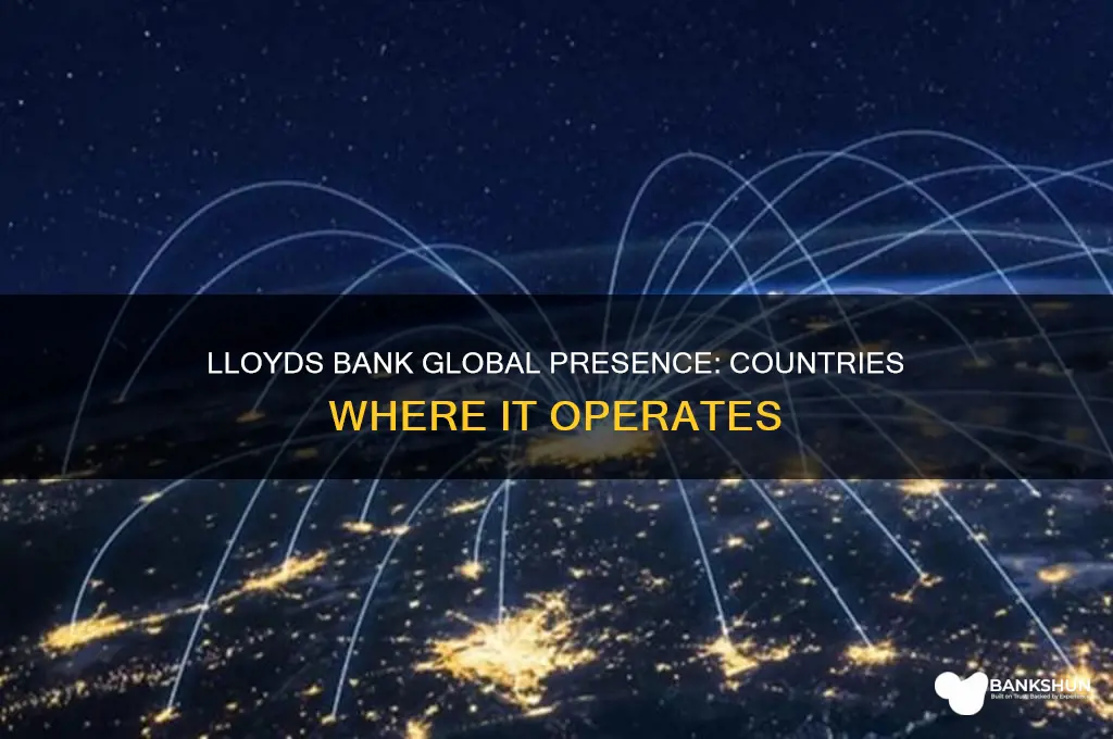 what countries does lloyds bank operate in