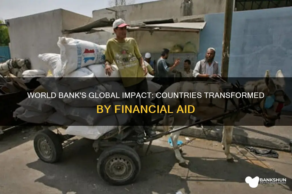 what countries has the world bank helped
