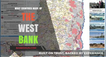 Exploring the Historical Composition of the West Bank's Territories