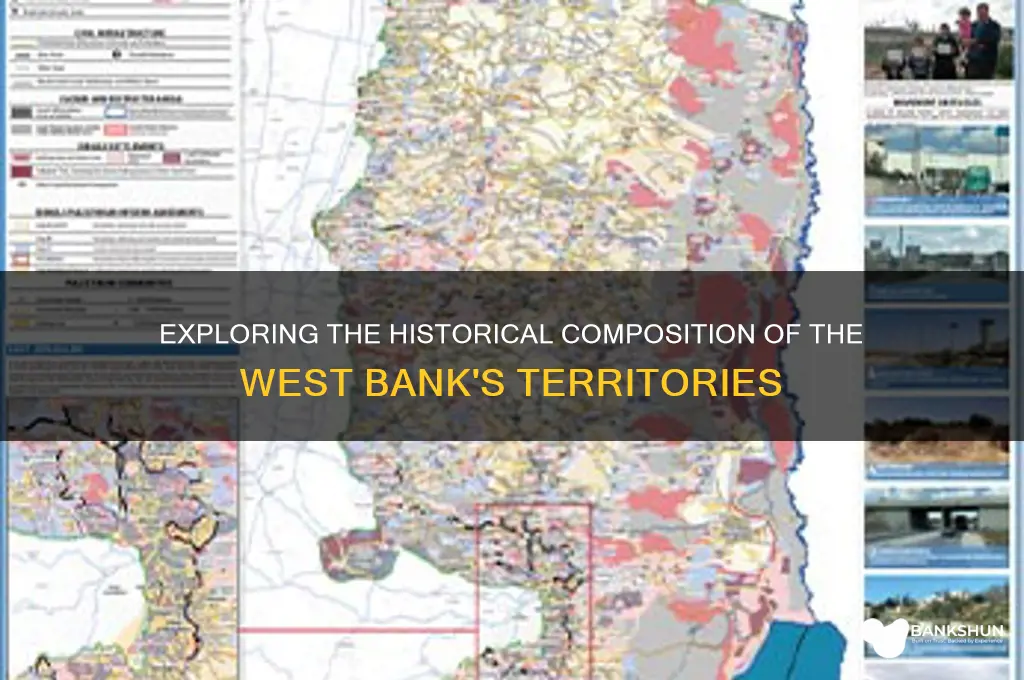 what countries made up the west bank