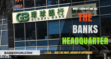 Global Banking Hubs: Where Are the World's Bank Headquarters Located?