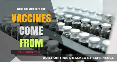 Tracing the Origins: Where Do Our Vaccines Come From?