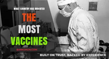 Global Vaccine Pioneers: Which Nation Leads in Life-Saving Innovations?