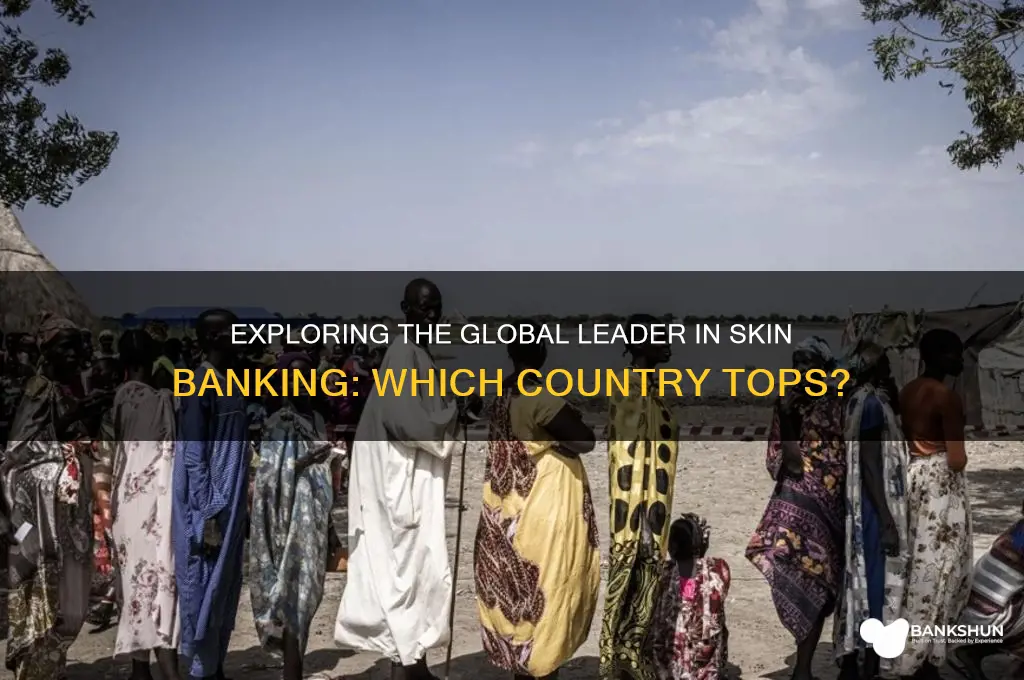 what country has the largest skin bank