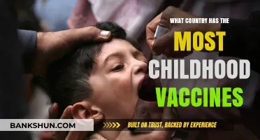 Global Childhood Vaccination Leader: Which Country Tops the Immunization Chart?
