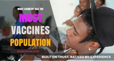 Global Vaccine Leader: Which Country Has the Highest Vaccination Rate?