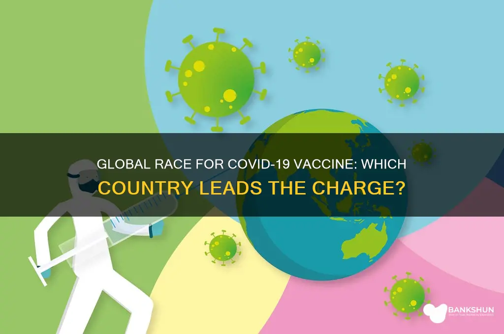 what country is closest to a vaccine