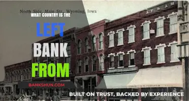 Unveiling the Left Bank's Origin: A Geographical Exploration