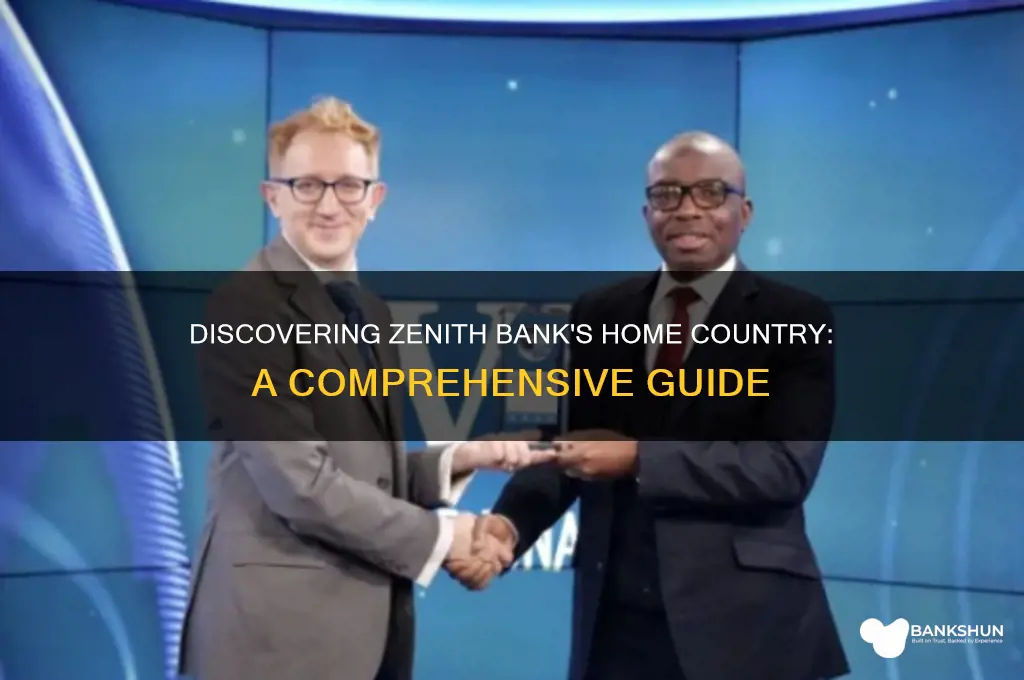 what country is zenith bank based in