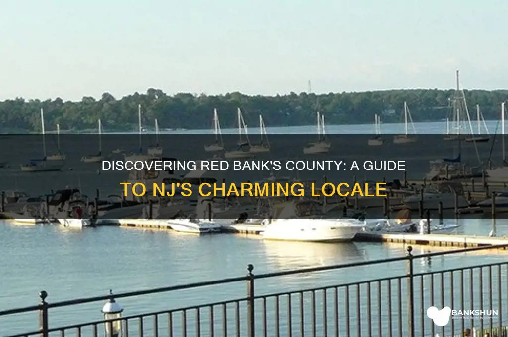 what county in nj is red bank