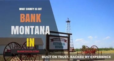 Discovering Cut Bank, Montana: Unveiling Its County Location and Charm