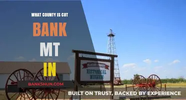 Discovering Cut Bank, MT: Unveiling Its County Location and Charm