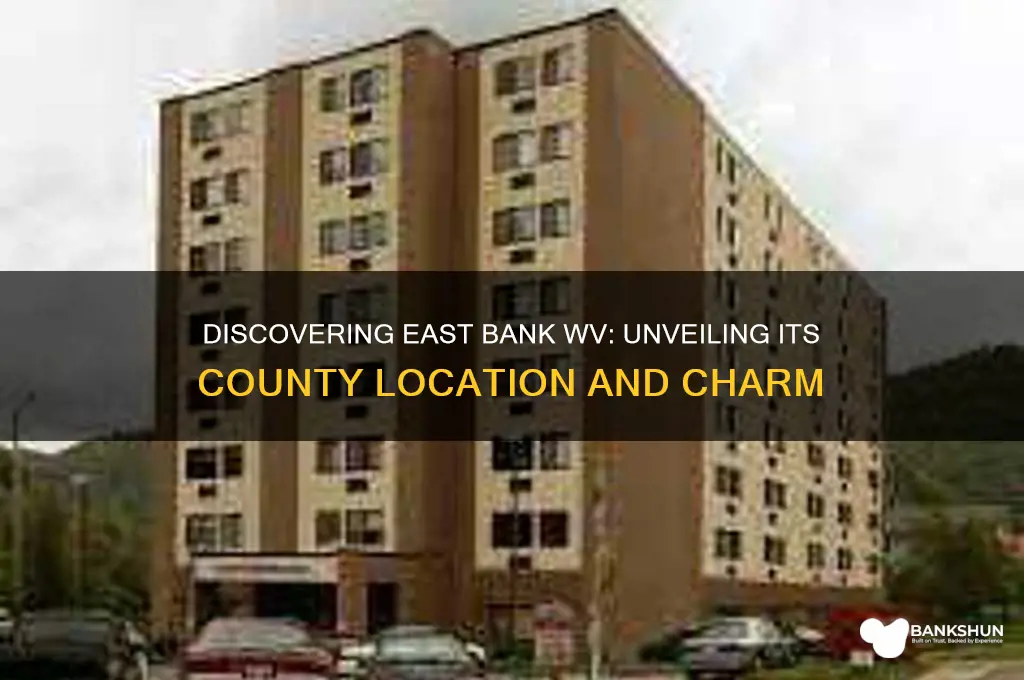 what county is east bank wv in