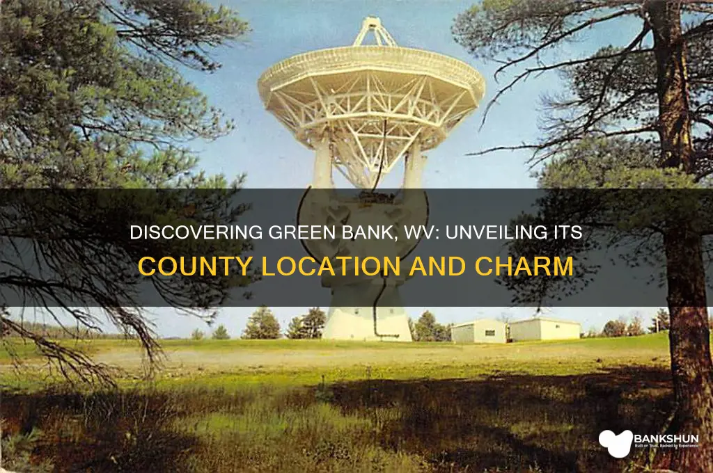what county is green bank wv in