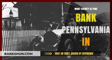 Discovering Pine Bank, Pennsylvania: Unveiling Its County Location and Charm