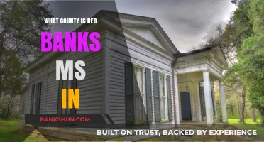 Discovering Red Banks, MS: Unveiling Its County Location and Charm