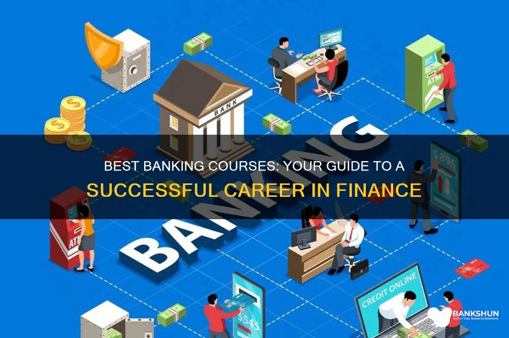 what course should i do for banking