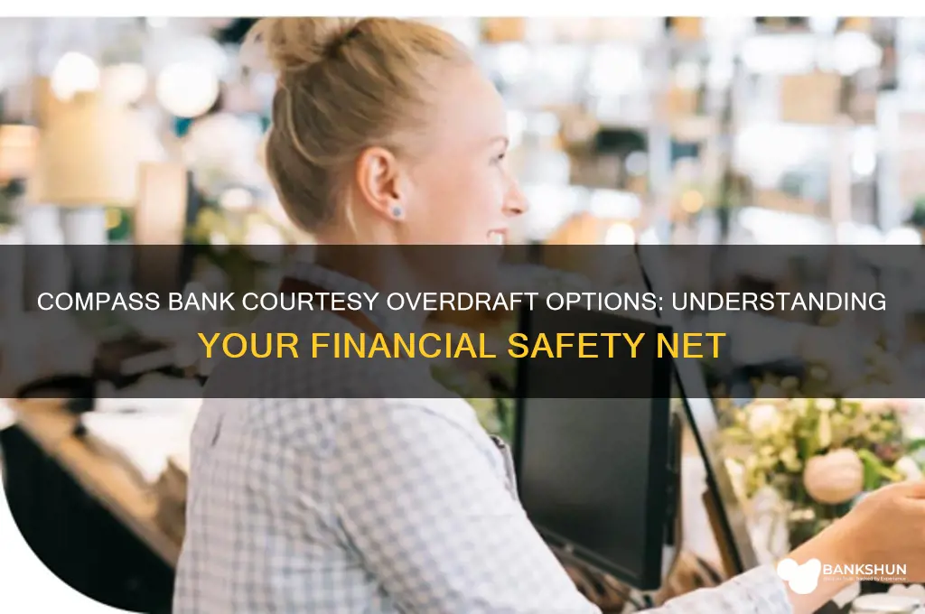what courtesy overdraft options at compass bank